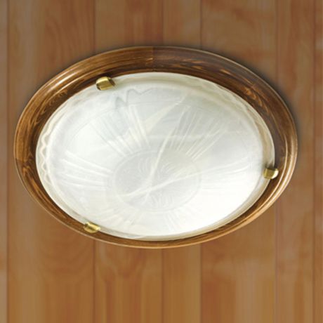 Потолочный светильник Sonex Lufe Wood 136