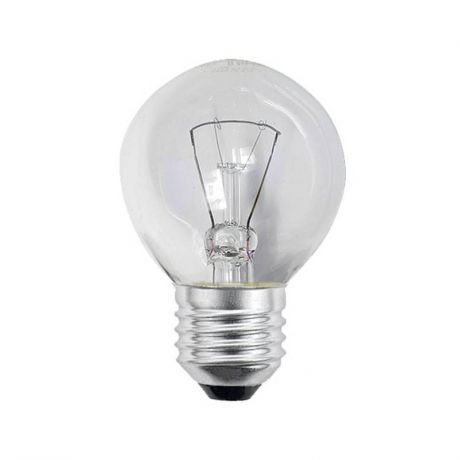 Лампа накаливания (01446) E27 40W шар прозрачный IL-G45-CL-40/E27
