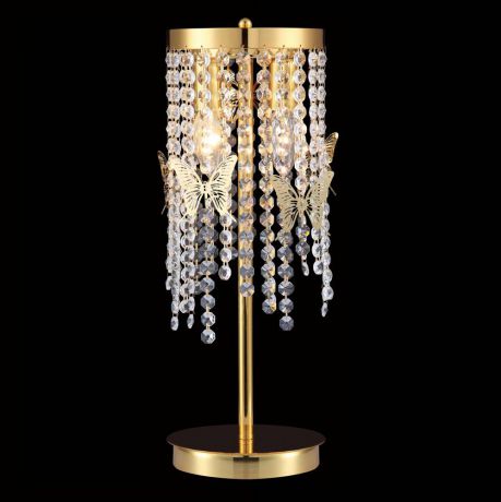 Настольная лампа Crystal Lux Bloom LG2 Oro