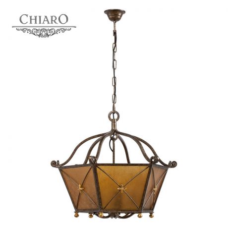 Подвесной светильник Chiaro Айвенго 382012406