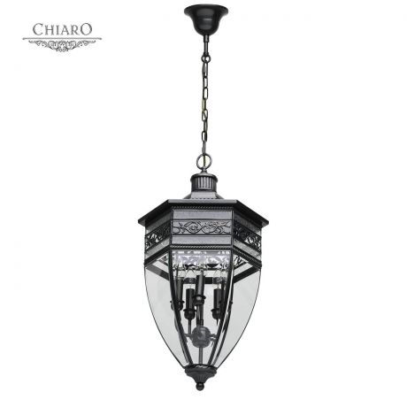 Уличный подвесной светильник Chiaro Корсо 801010505