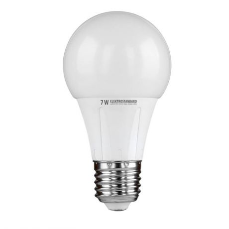 Лампа светодиодная Classic LED E27 7W 4200K шар матовый 4690389050404