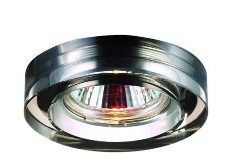 Встраиваемый светильник Novotech Glass 369478