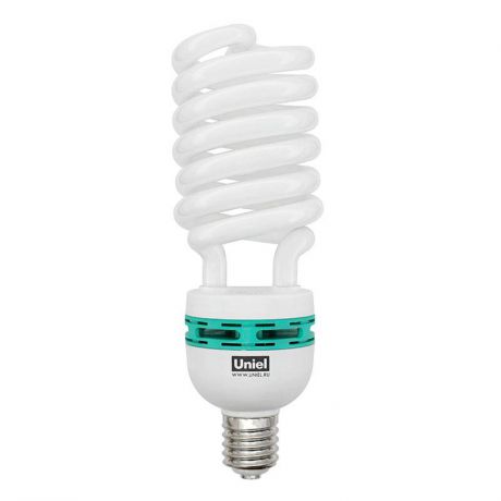 Лампа энергосберегающая (01544) E40 105W 6400K спираль матовая ESL-H33-105/6400/E40