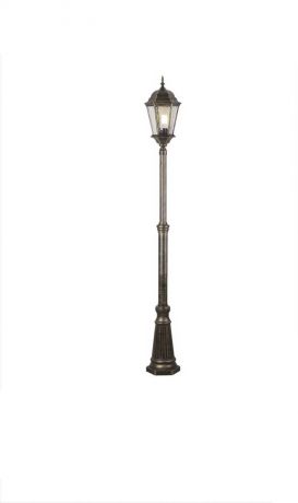 Садово-парковый светильник Arte Lamp Genova A1207PA-1BN