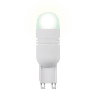 Лампа светодиодная (07344) G9 2,5W 3000K капсульная матовая LED-JCD-2,5W/WW/G9/FR