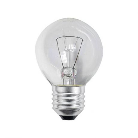 Лампа накаливания (01448) E27 60W шар прозрачный IL-G45-CL-60/E27
