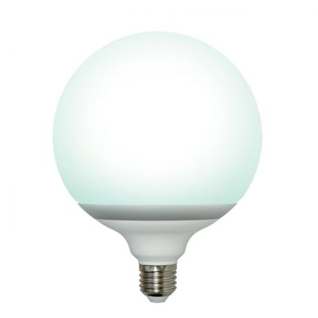 Лампа энергосберегающая (05406) Uniel E27 50W 4000К шар матовый ESL-G145-50/4000/E27