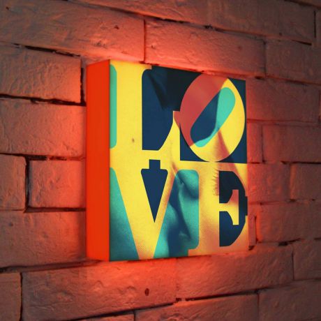 Лайтбокс LOVE 1 25x25-041