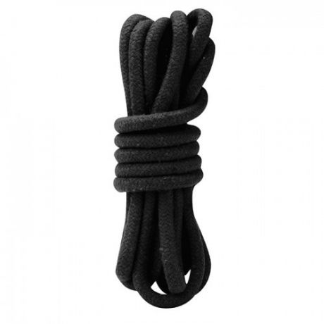 Хлопковая Веревка Lux Fetish 3 м для Связывания черная
