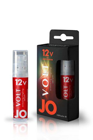 Возбуждающая сыворотка мощного действия JO Volt 12 VOLT Spray, 2 мл