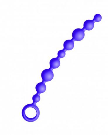 Joyballs Анальный стимулятор Wave длинный фиолетовый