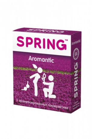 Презервативы Spring Aromatic №3 Ароматизированные