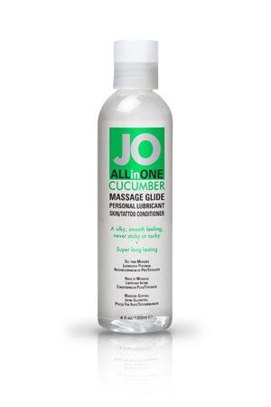 Массажный гель-масло ALL-IN-ONE Massage Oil Cucumber огуречный 120 мл