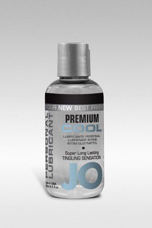 Охлаждающий любрикант на силиконовой основе JO Personal Premium Lubricant COOL, 135 мл