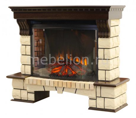Real Flame (143х49.1х106 см) Stone New 00010009993