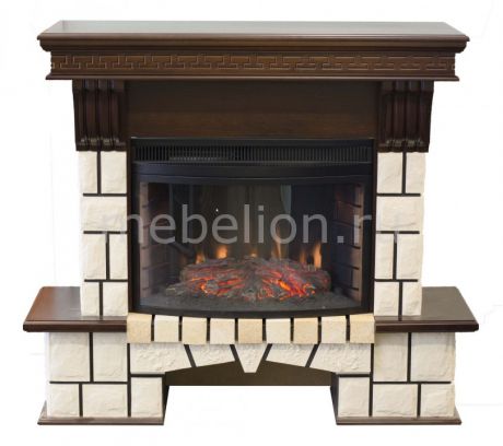 Real Flame (120х44х107 см) Stone New 00010009989