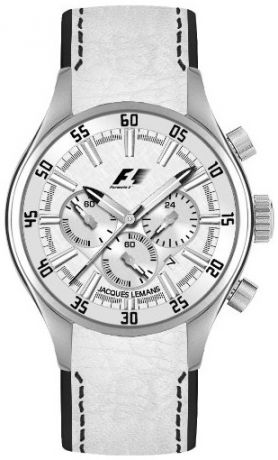 Jacques Lemans Мужские швейцарские наручные часы Jacques Lemans F-5034B