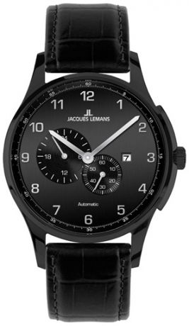 Jacques Lemans Мужские швейцарские наручные часы Jacques Lemans 1-1731B