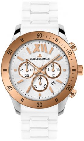 Jacques Lemans Мужские швейцарские наручные часы Jacques Lemans 1-1586R