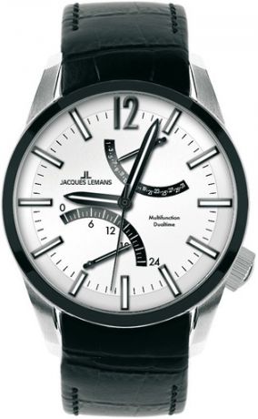 Jacques Lemans Мужские швейцарские наручные часы Jacques Lemans 1-1583C