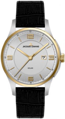Jacques Lemans Мужские швейцарские наручные часы Jacques Lemans 1-1624B