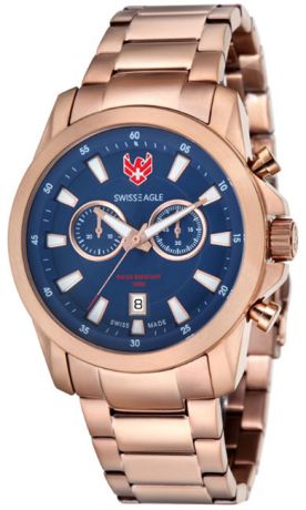 Swiss Eagle Мужские часы Swiss Eagle SE-9055-66