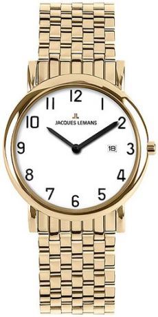 Jacques Lemans Мужские швейцарские наручные часы Jacques Lemans 1-1370N