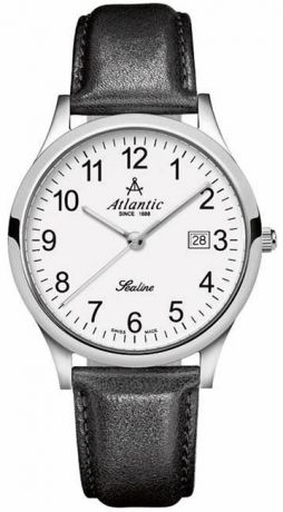 Atlantic Женские швейцарские наручные часы Atlantic 22341.41.13