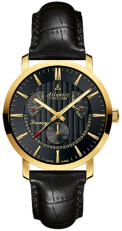 Atlantic Мужские швейцарские наручные часы Atlantic 63560.45.61