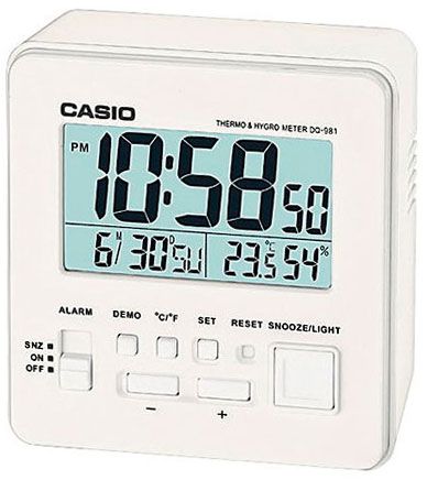 Casio Будильник Casio DQ-981-7E