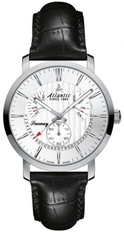 Atlantic Мужские швейцарские наручные часы Atlantic 63560.41.21