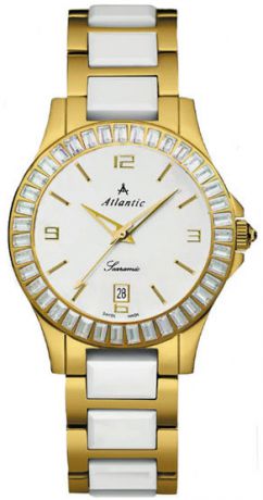 Atlantic Женские швейцарские наручные часы Atlantic 92345.56.15