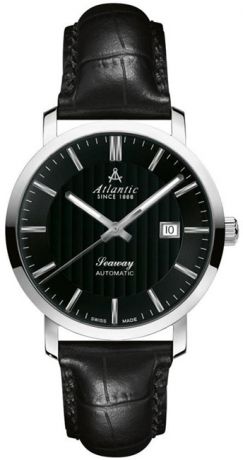 Atlantic Мужские швейцарские наручные часы Atlantic 63760.41.61
