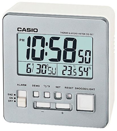 Casio Будильник Casio DQ-981-8E