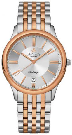 Atlantic Мужские швейцарские наручные часы Atlantic 61355.43.21R