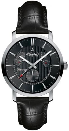 Atlantic Мужские швейцарские наручные часы Atlantic 63560.41.61
