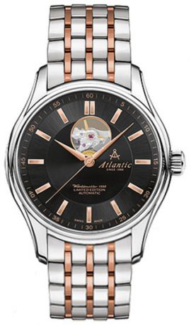 Atlantic Мужские швейцарские наручные часы Atlantic 52757.41.61RM