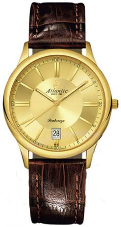 Atlantic Мужские швейцарские наручные часы Atlantic 61351.45.31