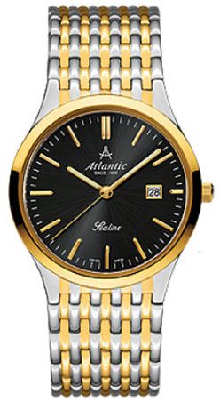 Atlantic Женские швейцарские наручные часы Atlantic 22347.43.61G