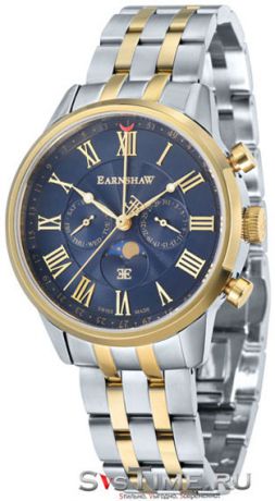 Thomas Earnshaw Мужские английские наручные часы Thomas Earnshaw ES-0017-77