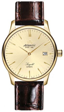 Atlantic Мужские швейцарские наручные часы Atlantic 95744.65.31