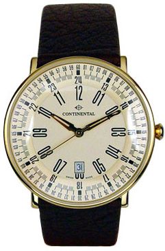 Continental Мужские швейцарские наручные часы Continental 3187-GP156