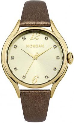 Morgan Женские французские наручные часы Morgan M1217TG