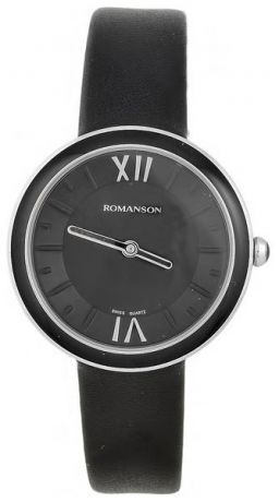 Romanson Женские наручные часы Romanson RL 3239 LW(BK)BK