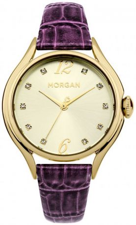 Morgan Женские французские наручные часы Morgan M1217VG