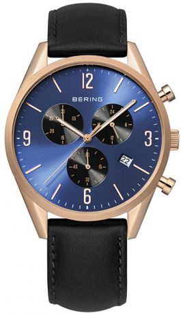 Bering Мужские датские наручные часы Bering 10542-567