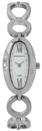 Romanson Женские наручные часы Romanson RM 0349Q LW(WH)