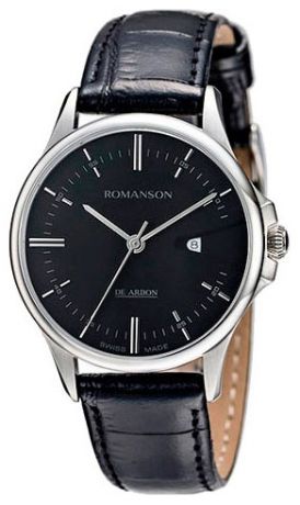 Romanson Женские наручные часы Romanson CL 5A10 LW(BK)