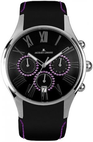 Jacques Lemans Женские швейцарские наручные часы Jacques Lemans 1-1606K
